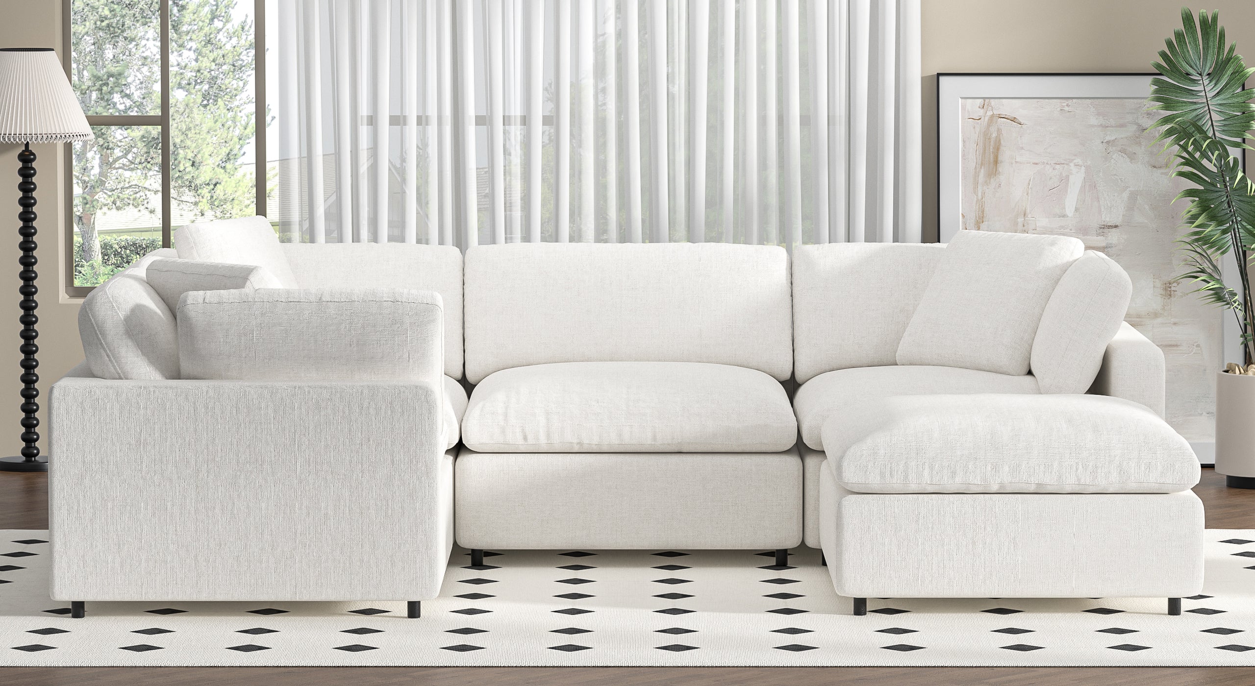 Modular Sectional Sofa