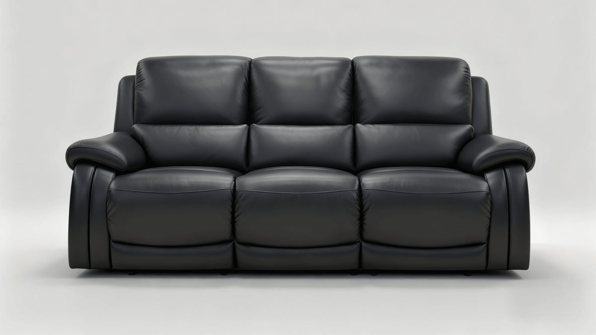 3-Seater Recliner Sofa-1