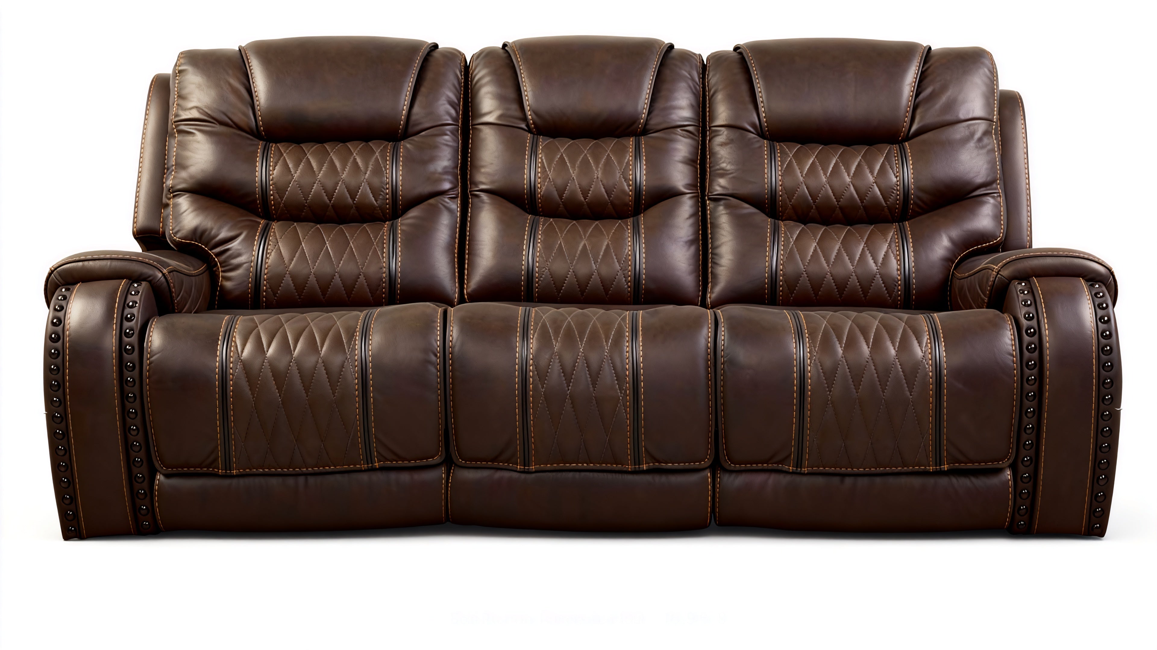 Reclining Sofa with Chairs Set-1