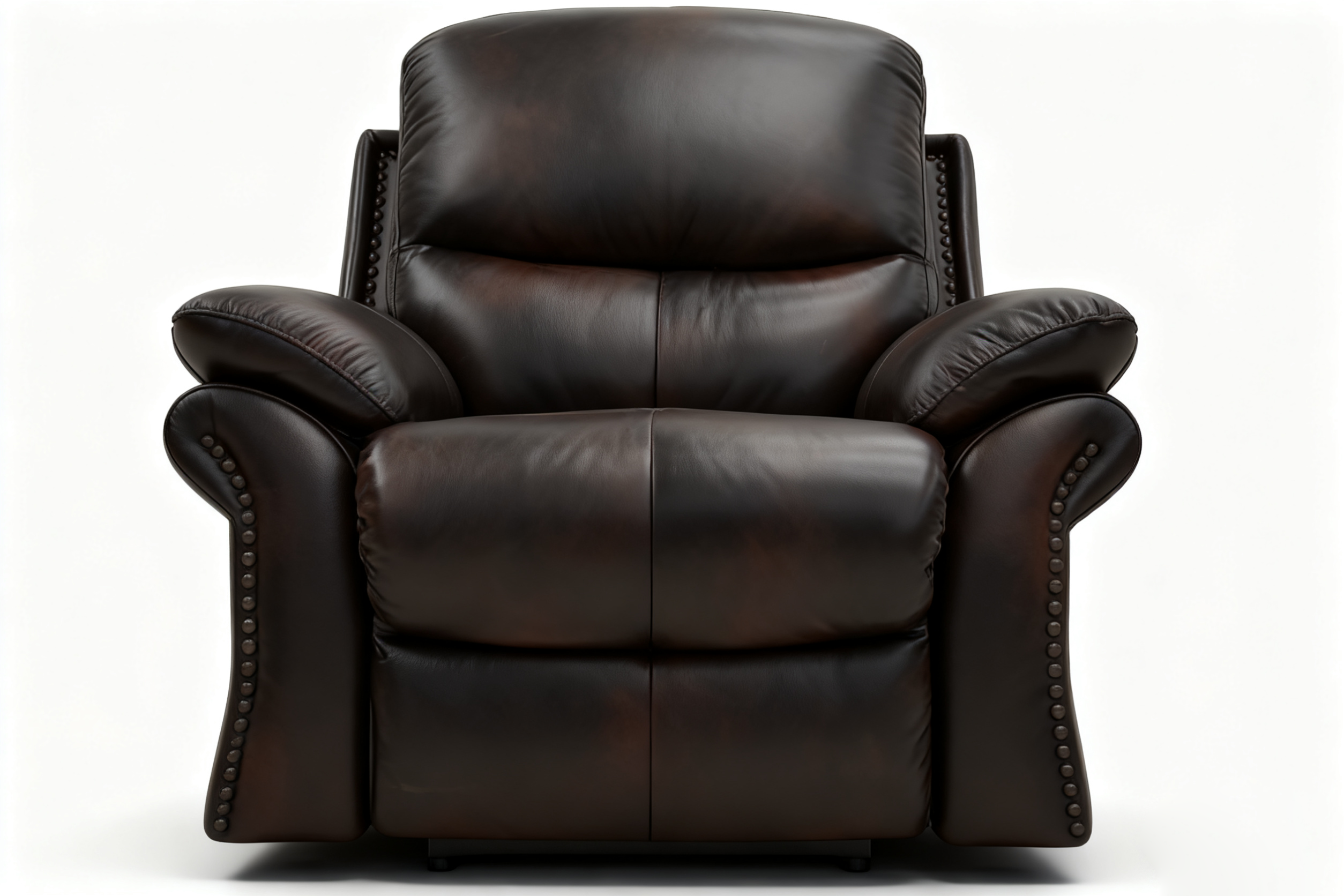 Modern Leather Lounge Set-6
