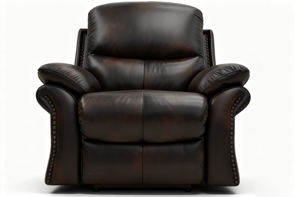 Modern Leather Lounge Set-6
