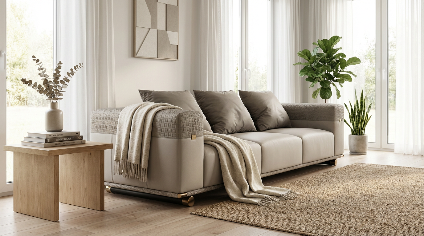 Luxury 3-Seater Sofa-2
