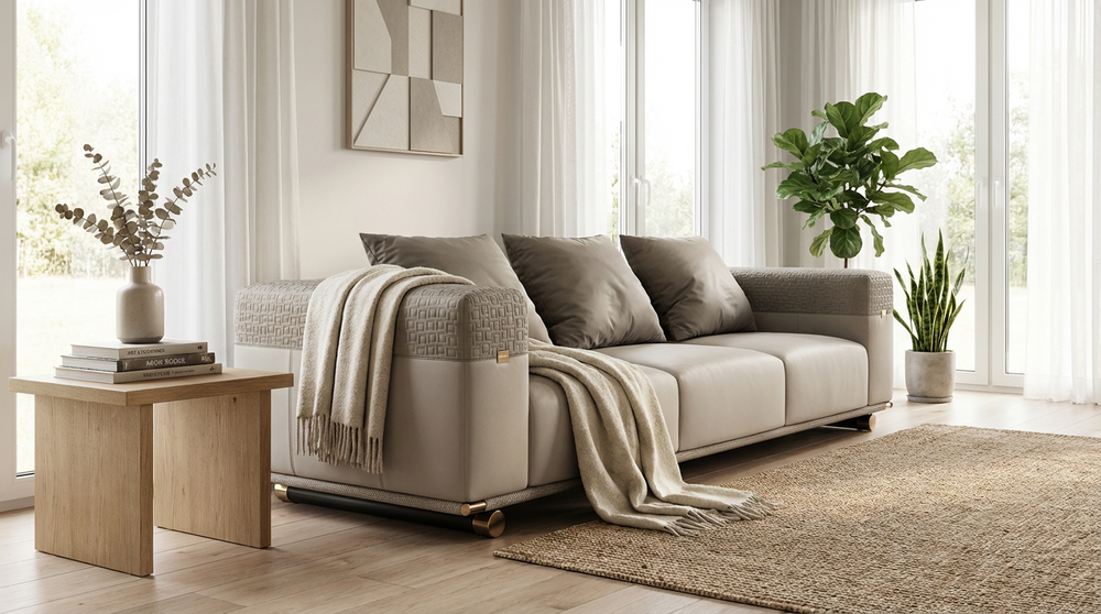 Luxury 3-Seater Sofa-2