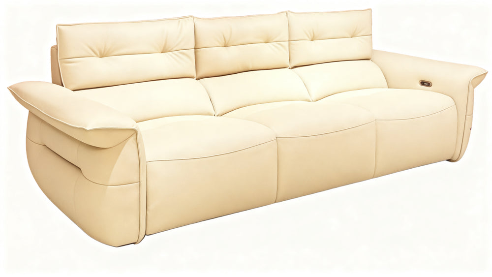 Modern Leather Recliner Sofa-1