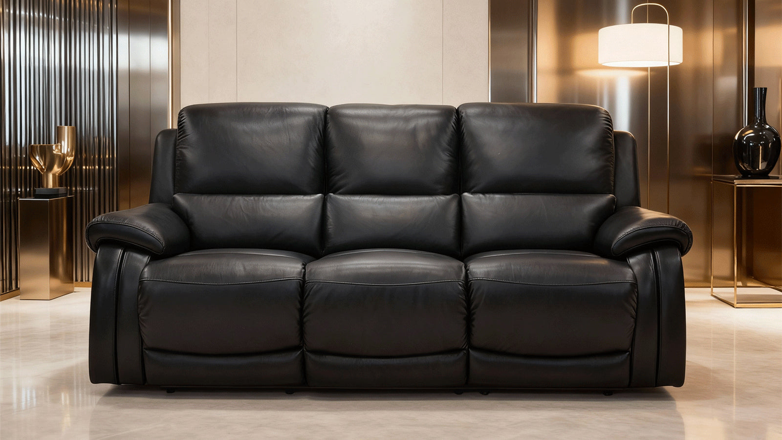 3-Seater Recliner Sofa-3