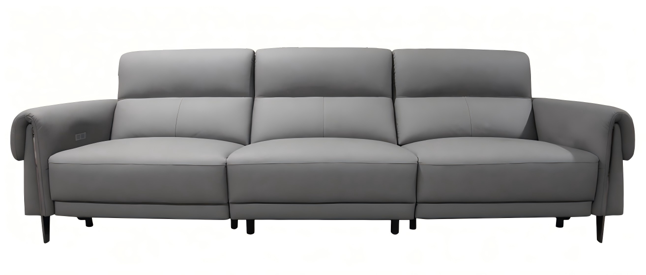 Modern Reclining Sofa Set-5