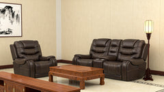 Reclining Sofa with Chairs Set-2