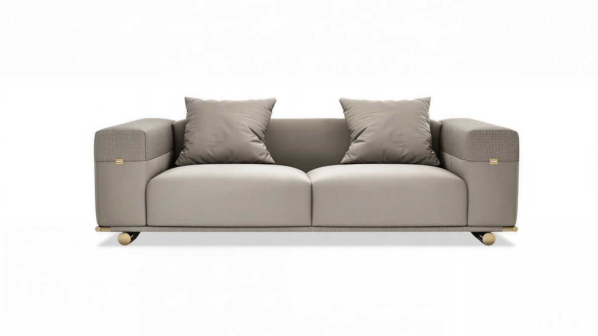 Luxury 2-Seater Sofa-1
