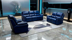 Modern Leather Lounge Set-13