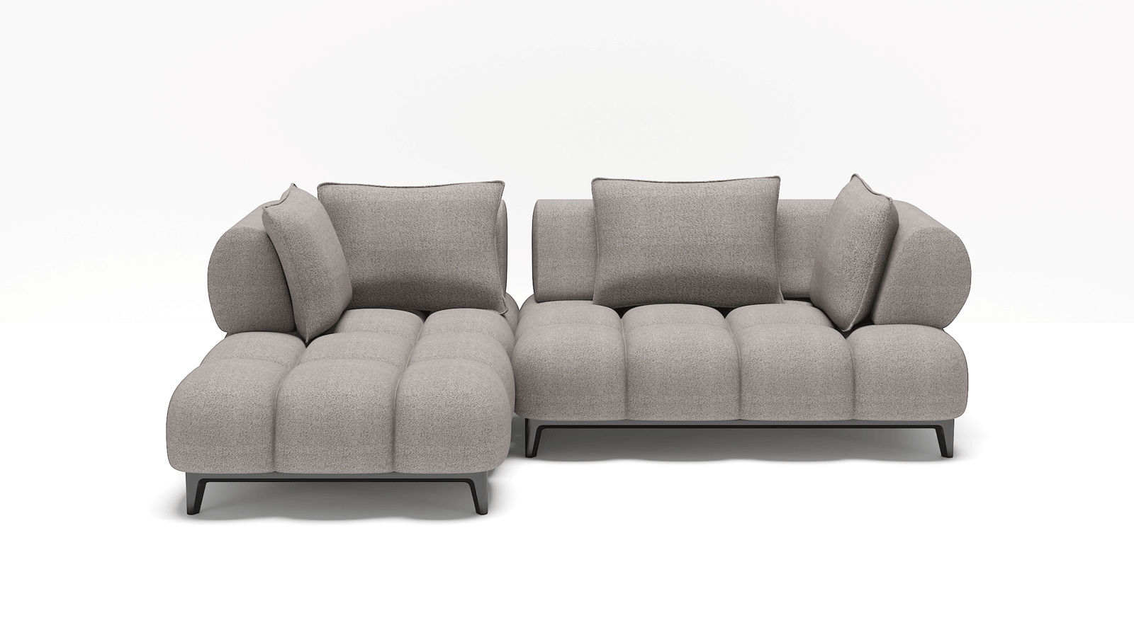 Modern L-shaped sofa-2