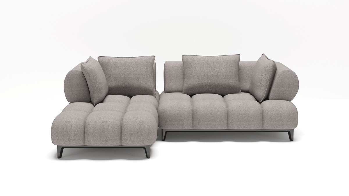 Modern L-shaped sofa-2