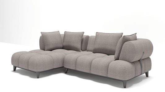 Modern L-shaped sofa-1