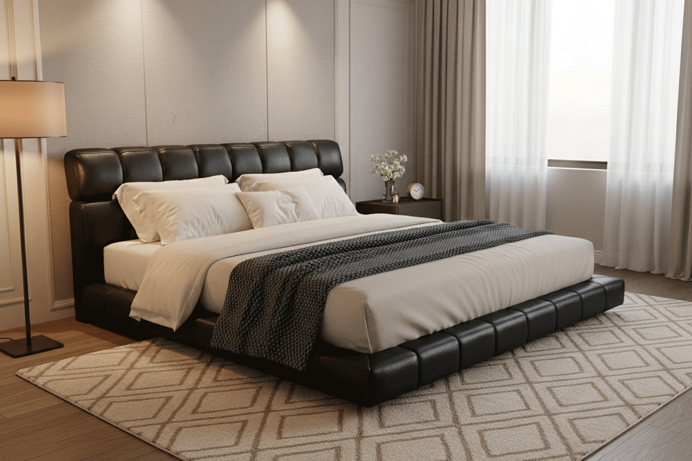 HideCraft 1.5m Puff Bed-6