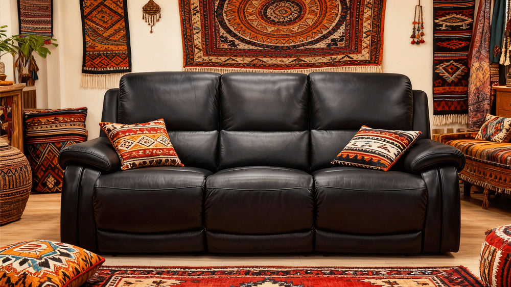 3-Seater Recliner Sofa-2