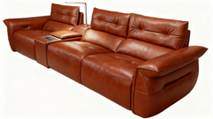 Modern Leather Recliner Sofa-2