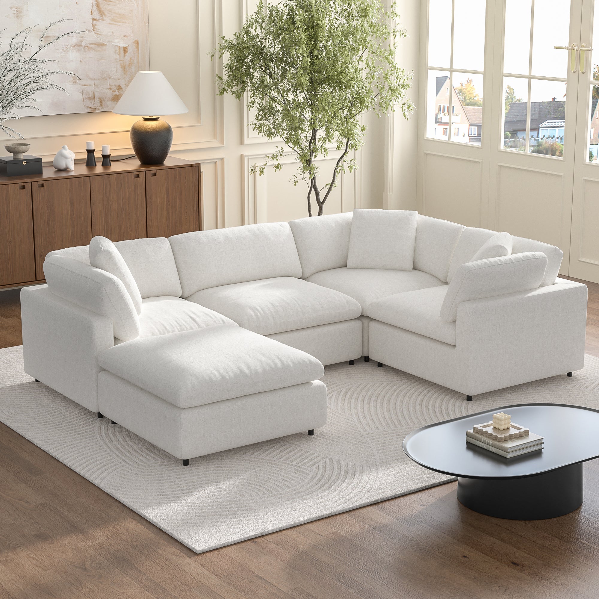 Modular Sectional Sofa