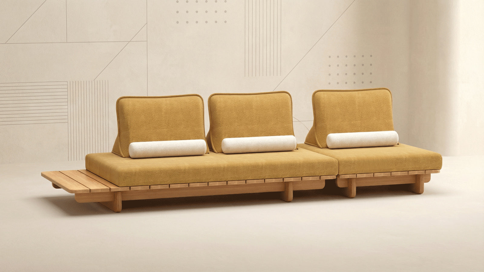 Humpback Rocking Sofa-5