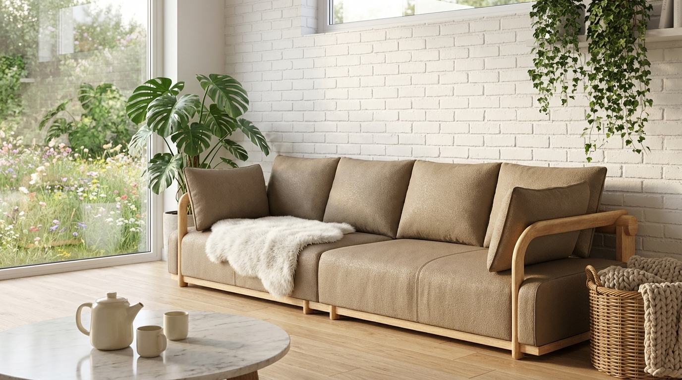 Chic 4-Seater Sofa-4