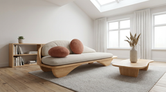 Nature Curved Sofa-4