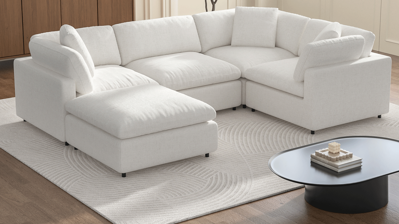 Modular Sectional Sofa-5