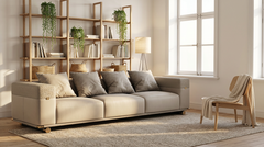 Luxury 3-Seater Sofa-4