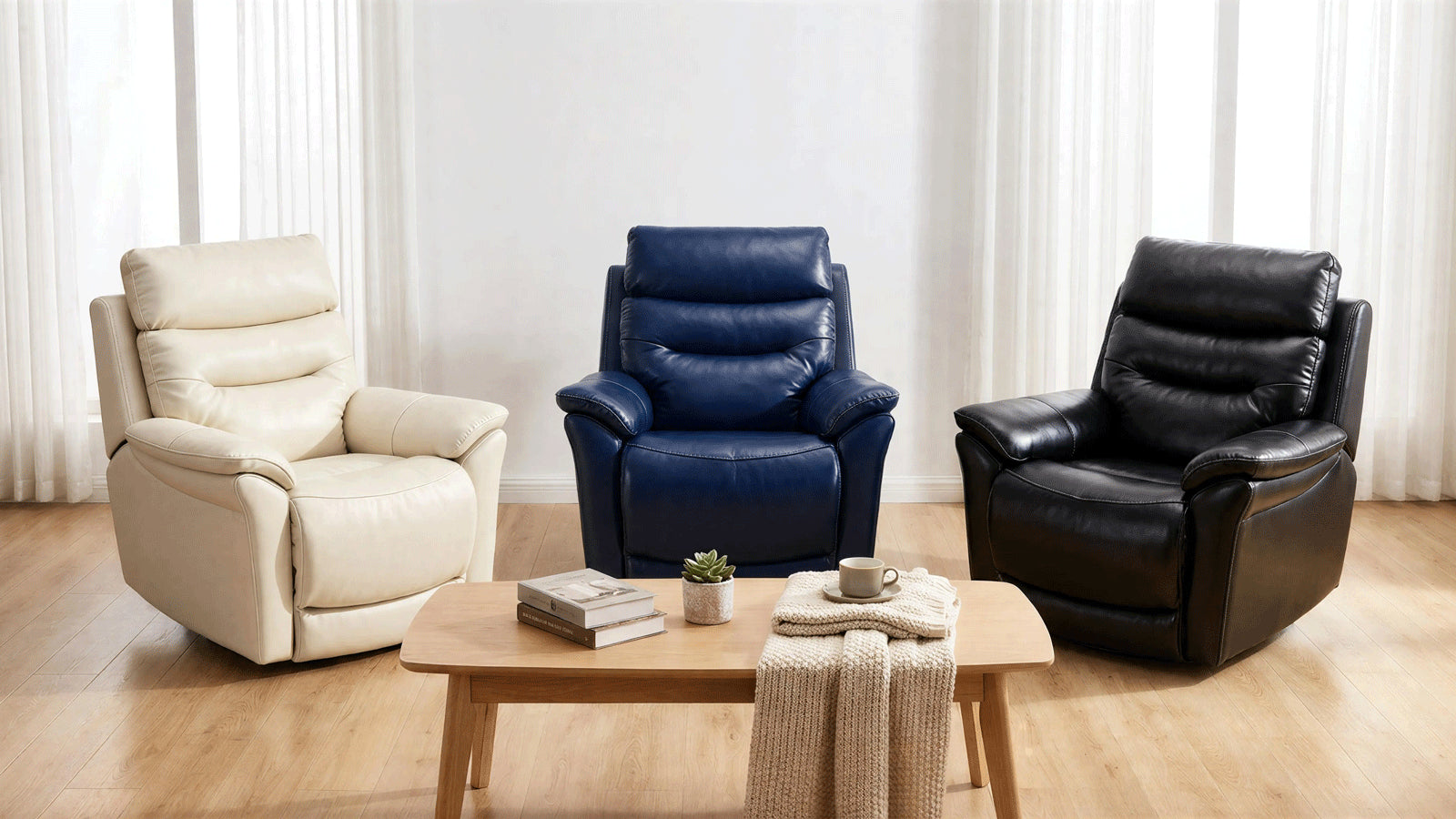 Premium Comfort Recliner-3