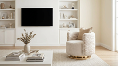 Swivel Accent Lounge Chair-5