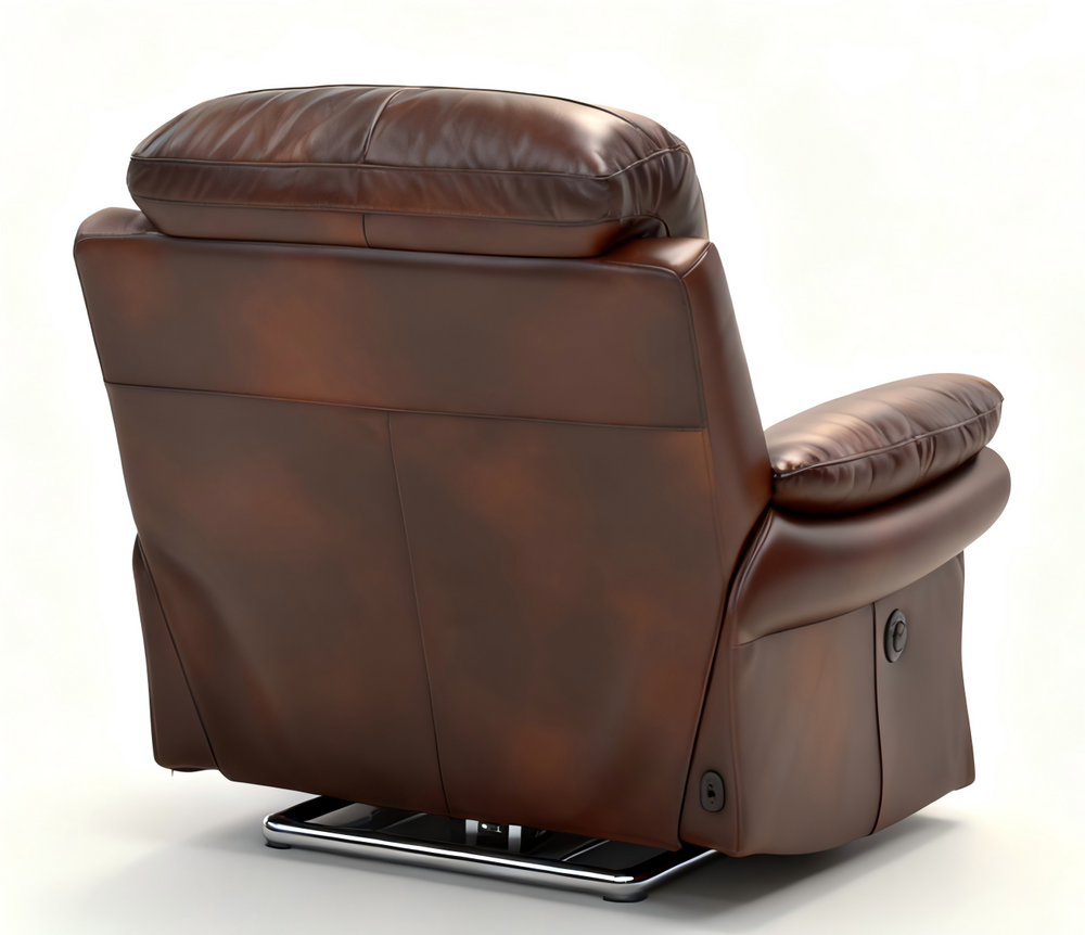 Modern Leather Lounge Set-7