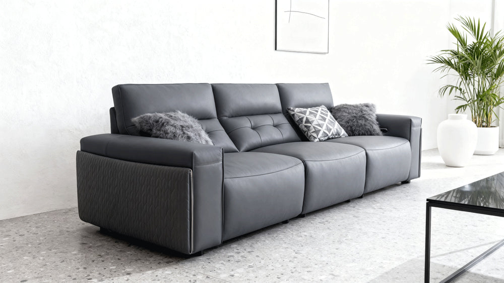 Urban Comfort Recliner Sofa-4
