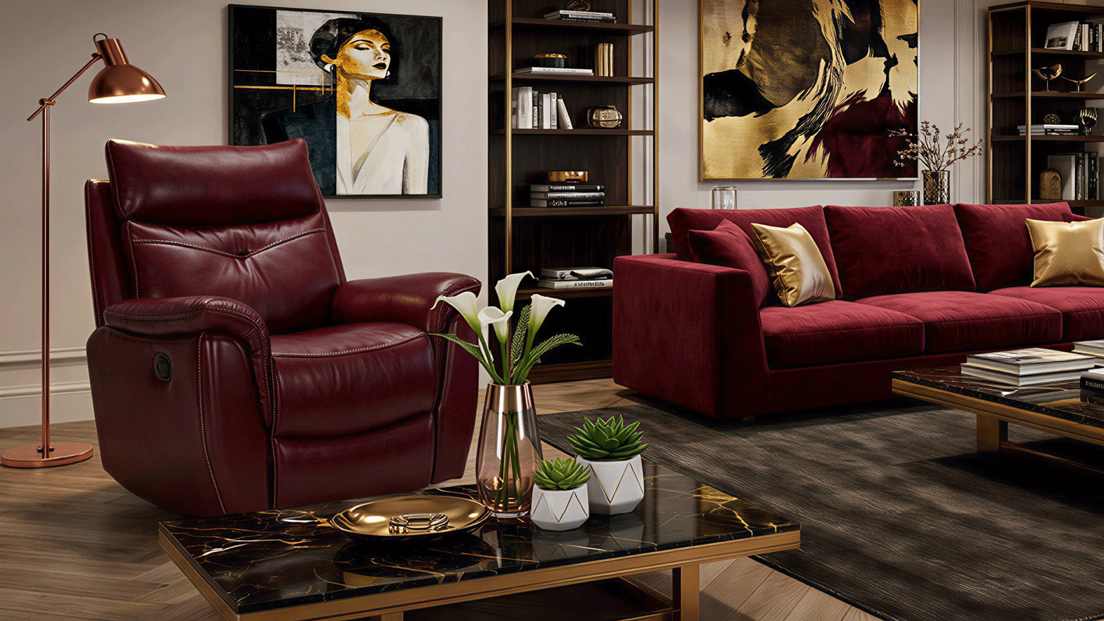 Luxe Leisure Recliner-4