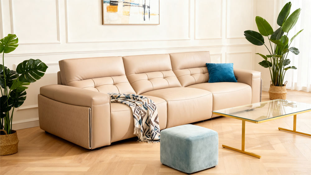 Premium Reclining Sofa Set-8