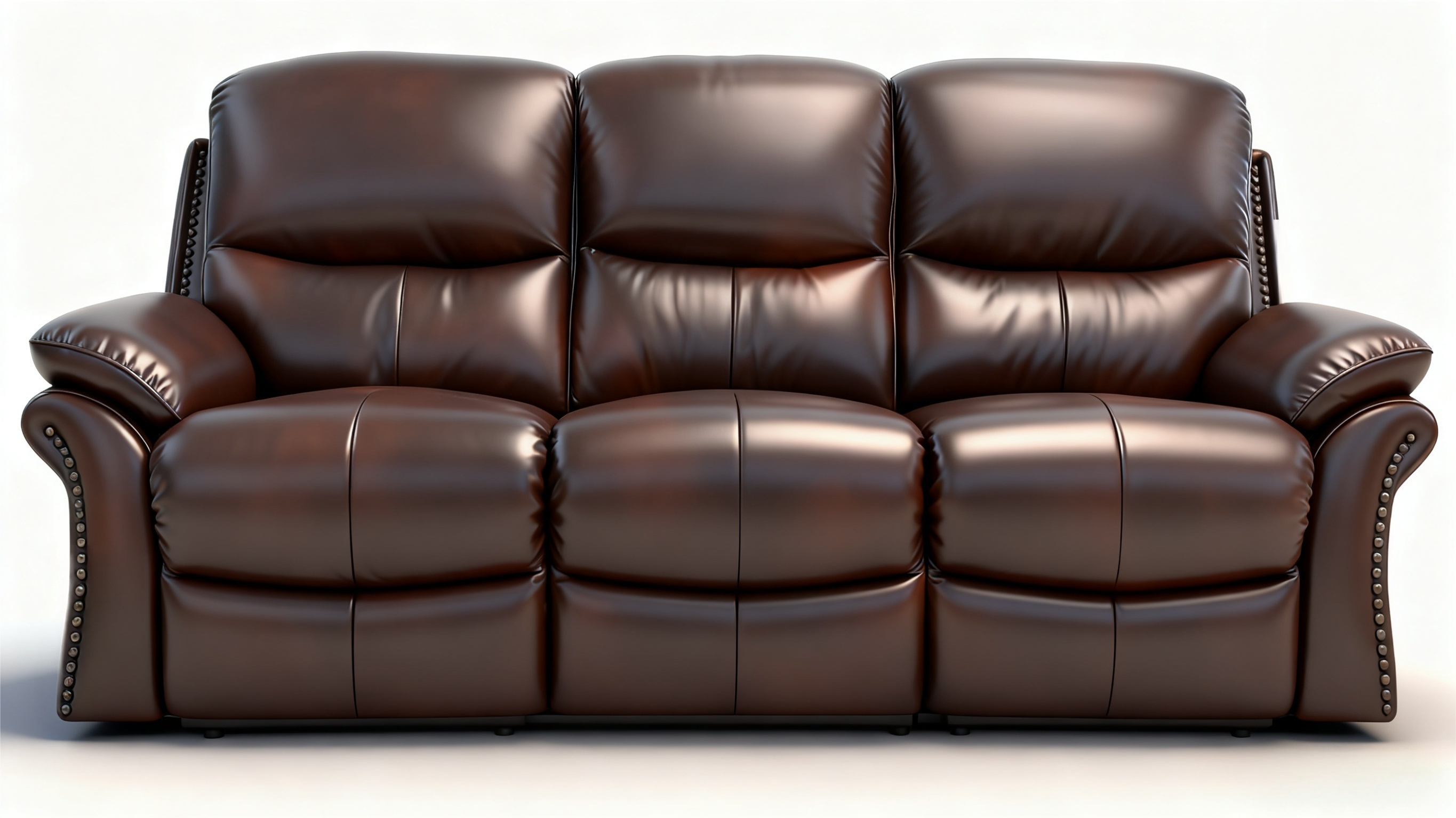 Modern Leather Lounge Set-1