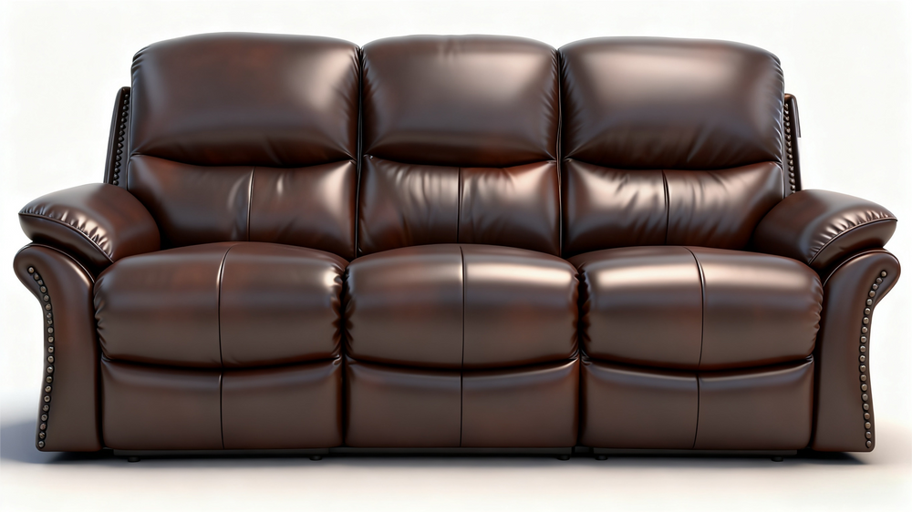 Modern Leather Lounge Set-1