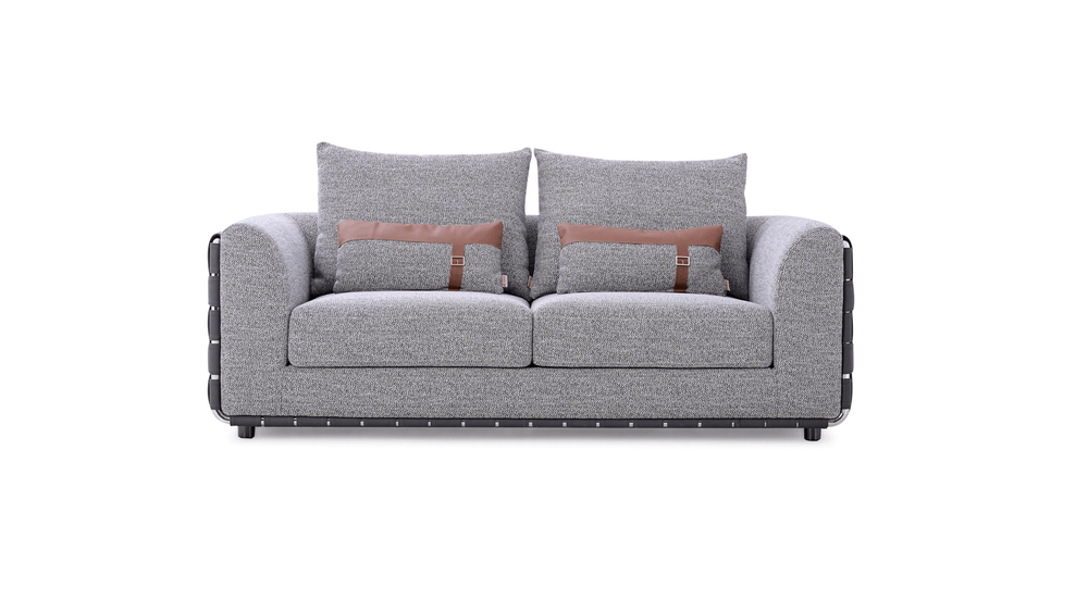 Cotton Linen Sofa-1
