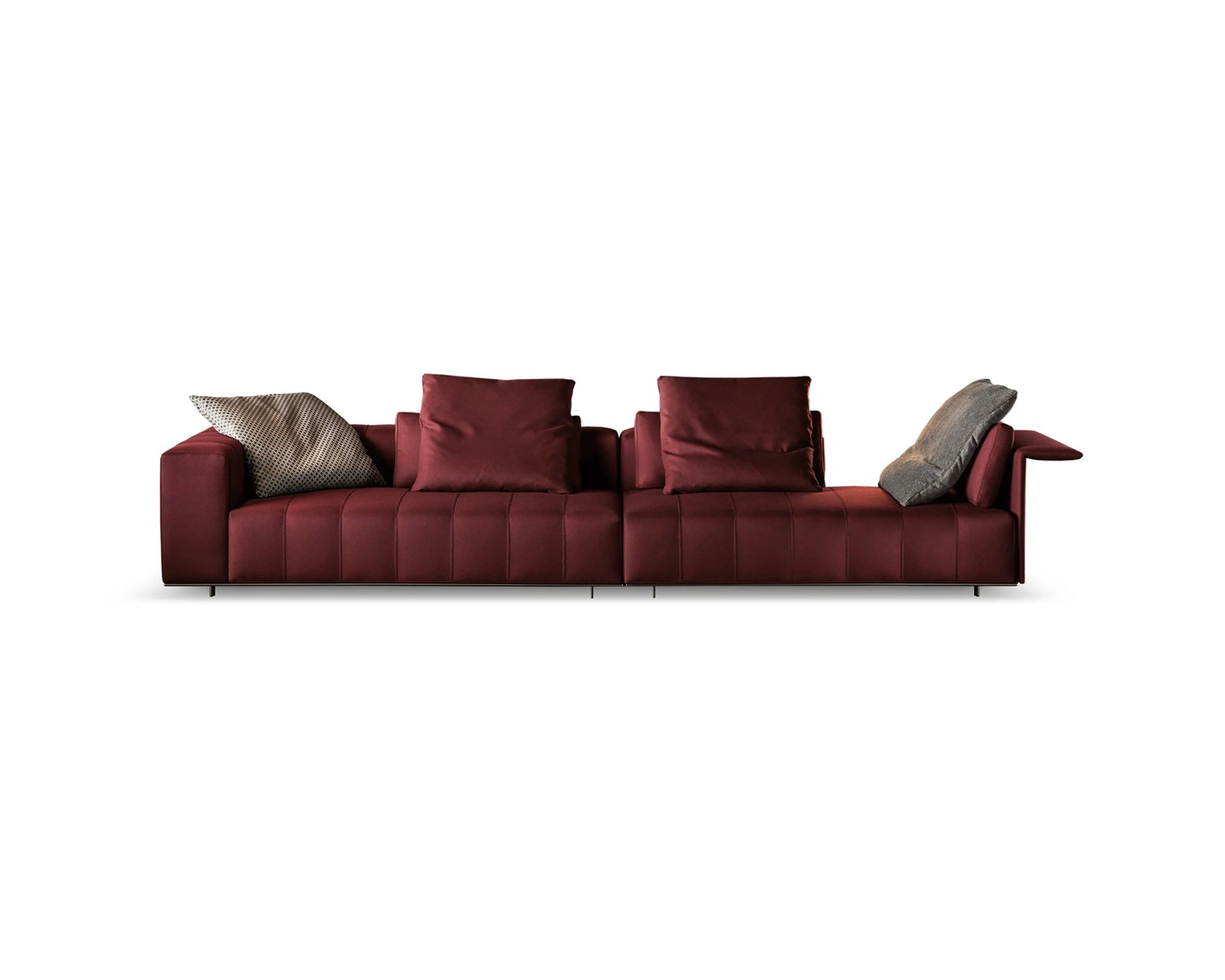Luxe Modular Leather Sofa