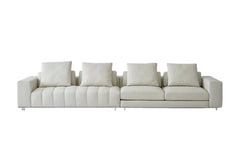 Luxe Modular Leather Sofa