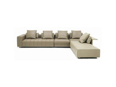 Luxe Modular Leather Sofa