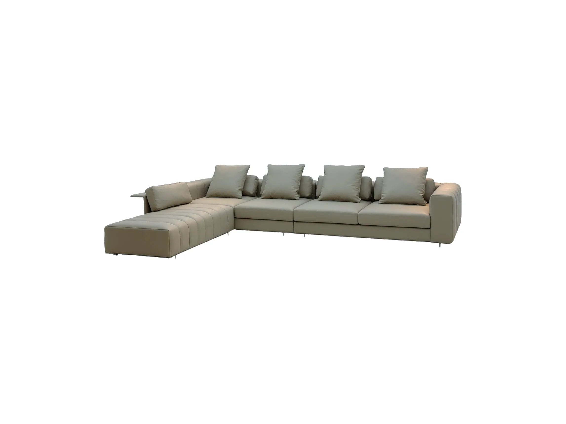 Luxe Modular Leather Sofa