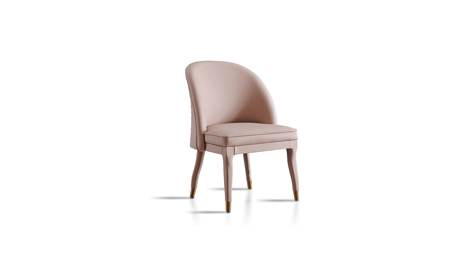 Pink Leisure Chair-1