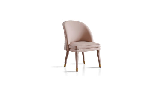 Pink Leisure Chair-1