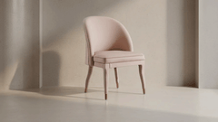 Pink Leisure Chair-3