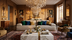 HideCraft Classic Leather Sofa-5