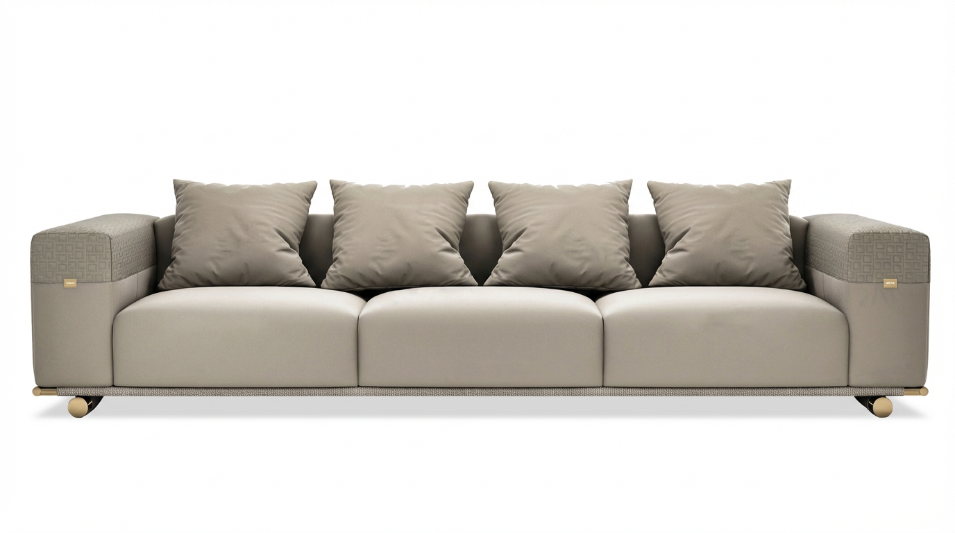 Luxury 3-Seater Sofa-1