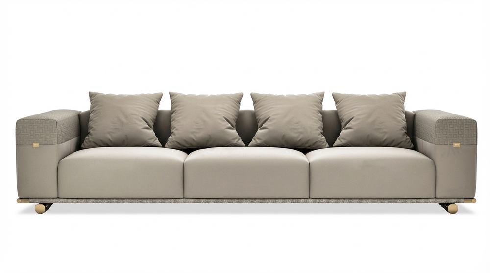 Luxury 3-Seater Sofa-1
