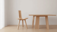 Arc Wooden Chair