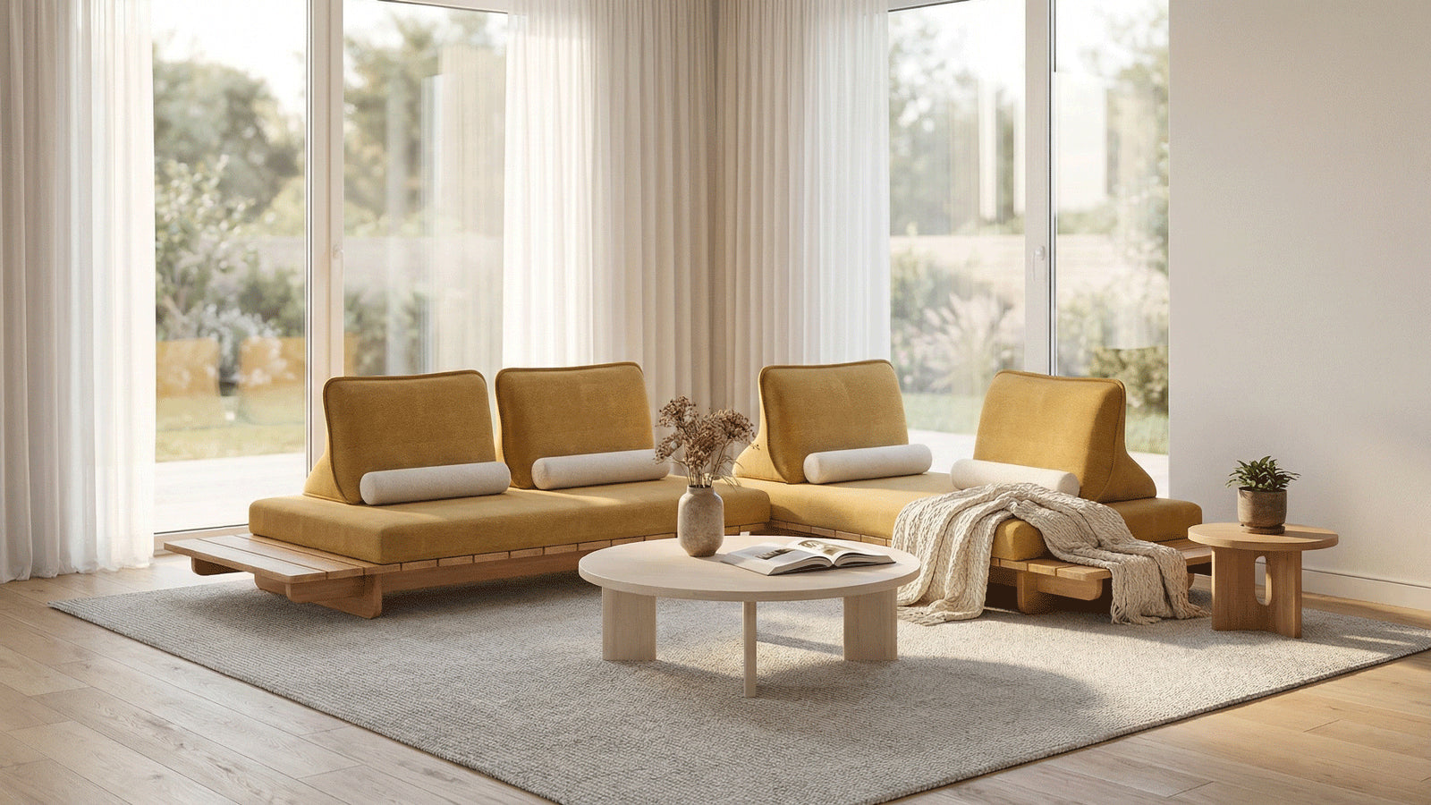 Humpback Rocking Sofa-4