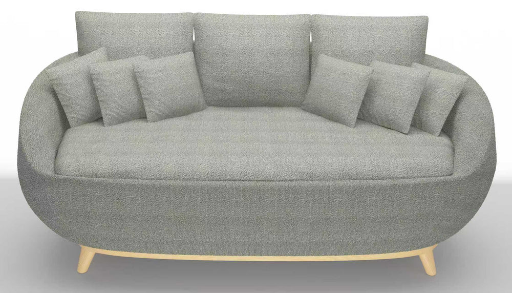 Customizable Postmodern Sheryl Fabric Sofa-5