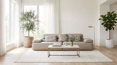 HideCraft Classic Leather Sofa-3