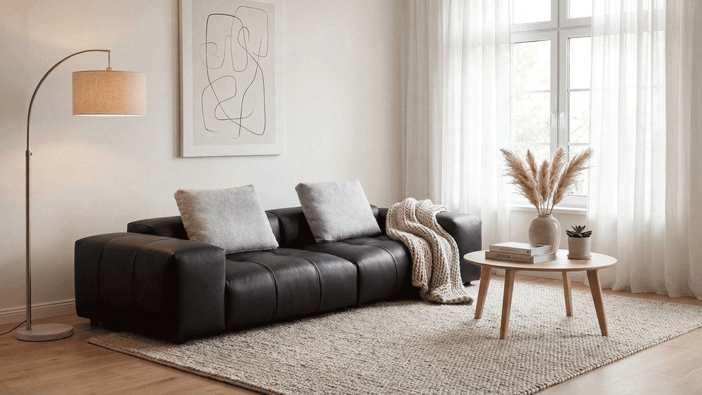 Urban Minimalist 4-Seater Sofa-5